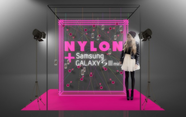  โอกาสเดียวที่ Samsung S3 mini จะให้คุณได้ถ่ายแฟชั่นลง NYLONแค่...