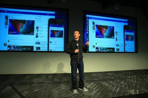 Facebook News Feed ใหม่ เผยโฉมแล้ว