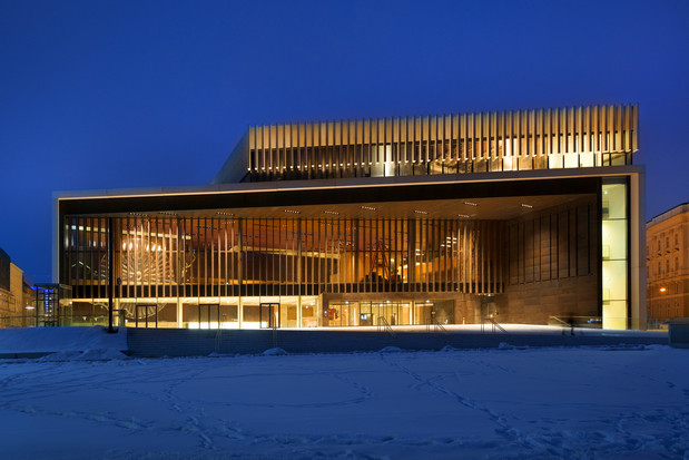 ออสเตรียเปิดโรงละครโอเปรา ใช้เงินสร้างกว่า 7,200 ล้านบ.
