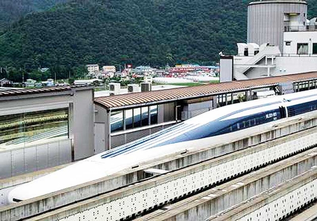 รถไฟที่เร็วที่สุดในโลก