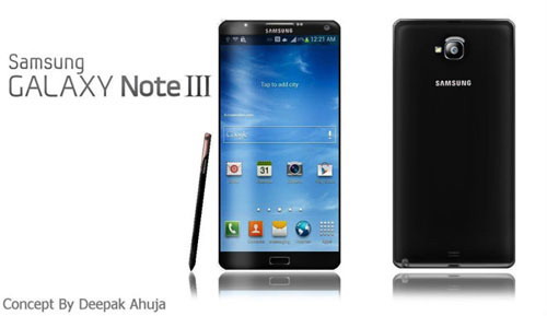 Note 3 จะออกมาสี่รุ่นเหมือน S4