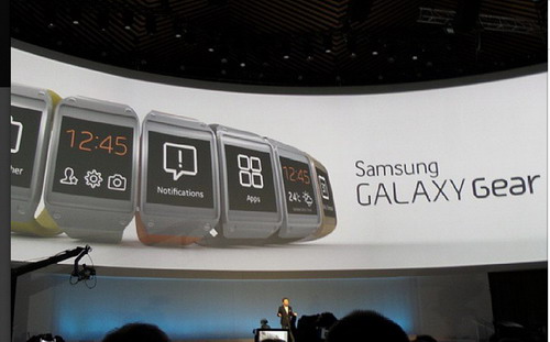 Gadget ใหม่ คอมพิวเตอร์สวมใส่ (Wearable Device ) ล่าสุด Galaxy Gear