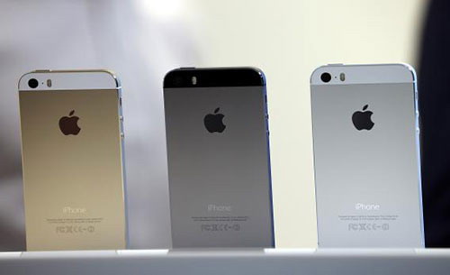 iPhone 5s, 5c ต้นทุนผลิตไม่ถึง 7,000