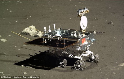รถหุ่นยนต์กระต่ายหยกจีนเจ๋งอีก ส่งภาพล่าสุดดวงจันทร์ ให้ชาวโลกได้ยลโฉม 