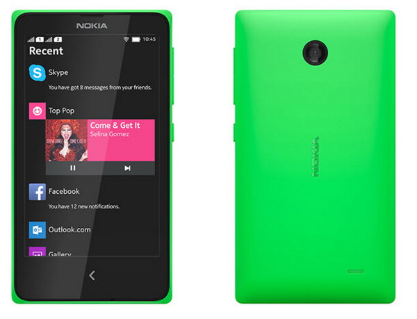 โนเกียเปิดตัว Nokia X มือถือแอนดรอยด์ ราคา 4,000 บาท