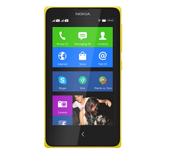 โนเกียเปิดตัว Nokia X มือถือแอนดรอยด์ ราคา 4,000 บาท