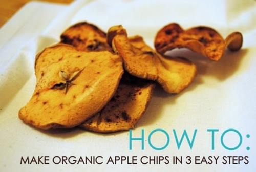 Apple Chips ของว่างง่ายๆ ได้ประโยชน์