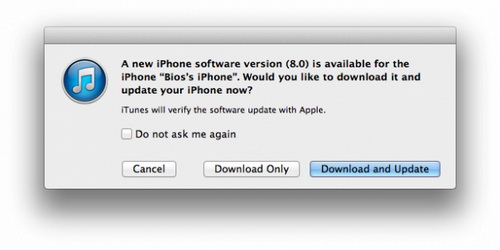 มาแล้วจ้า!! แอปเปิ้ลปล่อย iOS 8 เวอร์ชั่นเต็มมาให้เหล่าสาวกได้อัพเดทแล้ว