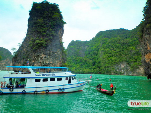 สวรรค์ทะเลใต้ เที่ยวเกาะห้อง พายแคนู ที่อ่าวพังงา