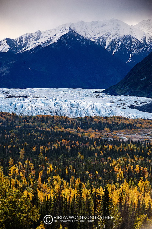 วิวสวยๆ จาก Alaska 