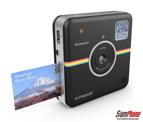 ได้ฤกษ์วางขายแล้ว Polaroid Socialmatic กล้องโพลารอยด์ดีไซน์ไอคอน Instagram