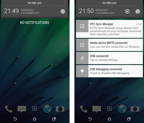 รวมภาพ HTC One M8 หลังอัพ Android 5.0.1 Lollipop! (มีคลิป)