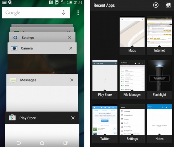 รวมภาพ HTC One M8 หลังอัพ Android 5.0.1 Lollipop! (มีคลิป)