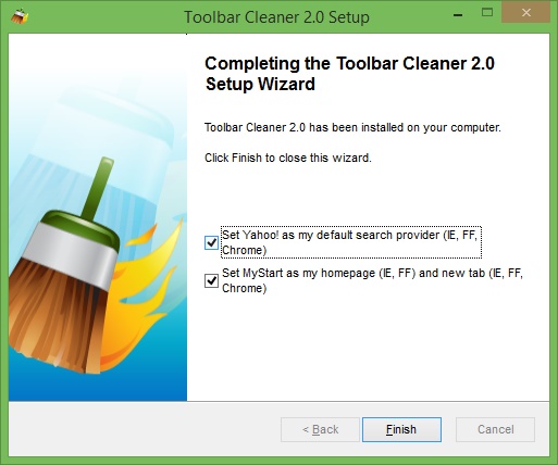 จัดการ!!! ทูลบาร์น่ารำคาญอยู่หมัด ด้วย Toolbar Cleaner