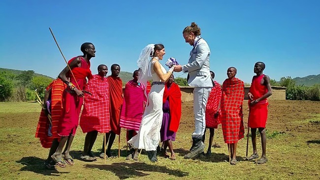 Masai Mara Village, Kenya