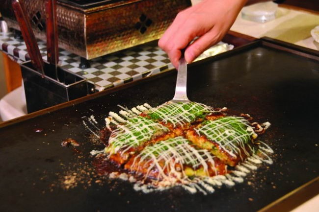 Okonomiyaki (Japan)