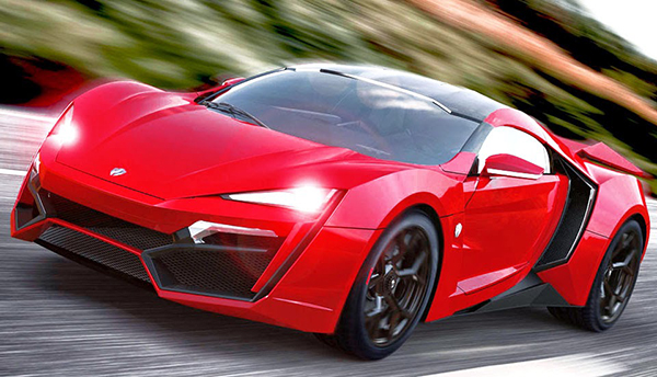 2015 Lykan HyperSport รถสปอร์ตตัวท็อปที่บินทะลุ 3 ตึก!! 