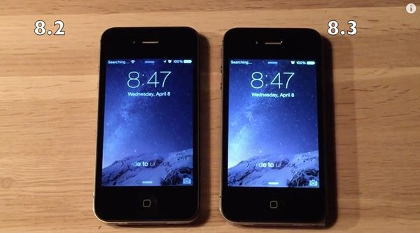 พิสูจน์แล้ว! iPhone 4S และ iPhone 5 ทำงานบน iOS 8.3 ได้เร็วกว่าเวอร์ชันก่อน [ชมคลิป]