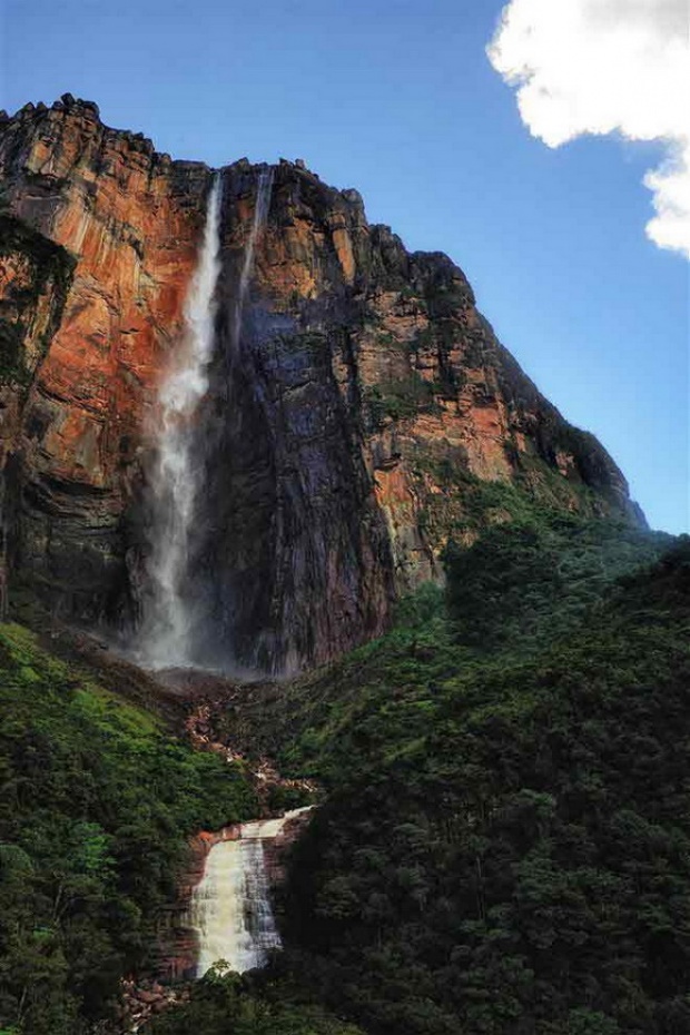 นี่คือ ANGEL FALLS น้ำตกที่สูงที่สุดในโลก น้ำไม่เคยตกถึงพื้น