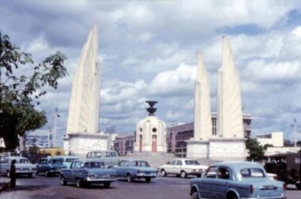 ย้อนวันวาน!! หาดูยากภาพถ่าย กรุงเทพฯ สุดคลาสสิค เมื่อ20-50ปีก่อน!!
