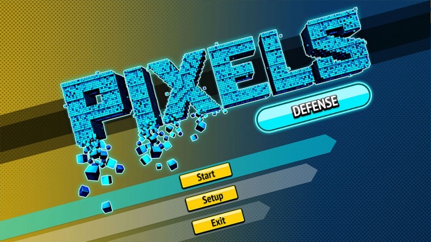 Bandai Namco ปล่อยเกมส์ Pixels Defense บนแอนดรอยด์ โปรโมตหนัง Pixels