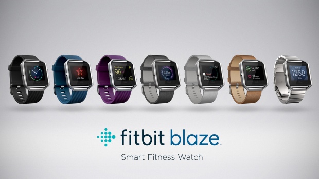 สนมั๊ยวัยรุ่น!! Fitbit Blaze จะเปิดตัวเดือนมีนาคม