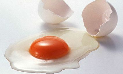 เคล็ดลับ : เปลือกไข่ช่วยให้ผ้าขาว