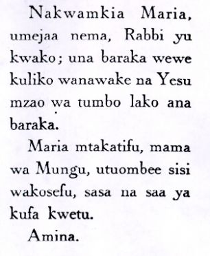 Swahili