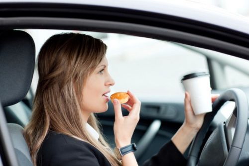 กินอาหารในรถ..เพาะเชื้อโรคร้าย