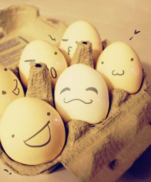 แบบทดสอบความคาดหวังต่อคนรักโดยการเลือกไข่