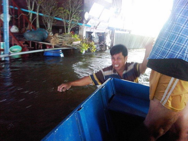 ประมวลภาพสถานการณ์ล่าสุด จาก จ.ลพบุรี(2) 