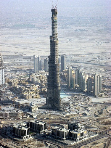3 Burj Dubai ประเทศสหรัฐอาหรับเอมิเรส(UAE)