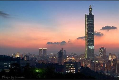1 Taipei 101 ประเทศไตหวัน
