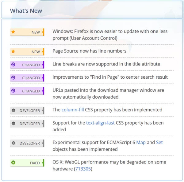 Firefox 12.0 Beta 5 เพิ่มฟีเจอร์ อัพเดทโปรแกรมเวอร์ชั่นใหม่แบบอัตโนมัติ !