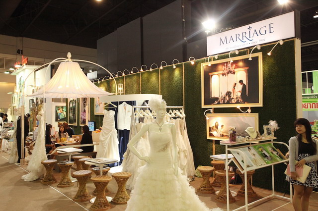 ห้ามพลาด! ทุกเรื่องราวเกี่ยวกับงานแต่งใน Wedding Fair 2012