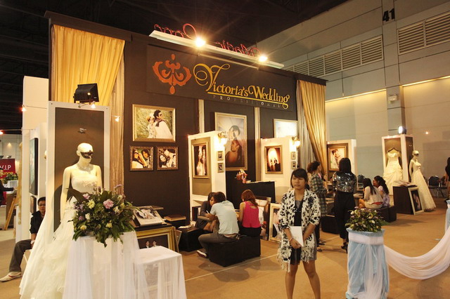 ห้ามพลาด! ทุกเรื่องราวเกี่ยวกับงานแต่งใน Wedding Fair 2012