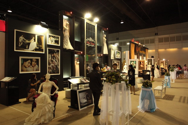 ห้ามพลาด! ทุกเรื่องราวเกี่ยวกับงานแต่งใน Wedding Fair 2012