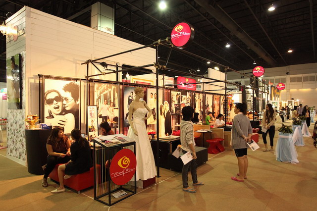 ห้ามพลาด! ทุกเรื่องราวเกี่ยวกับงานแต่งใน Wedding Fair 2012