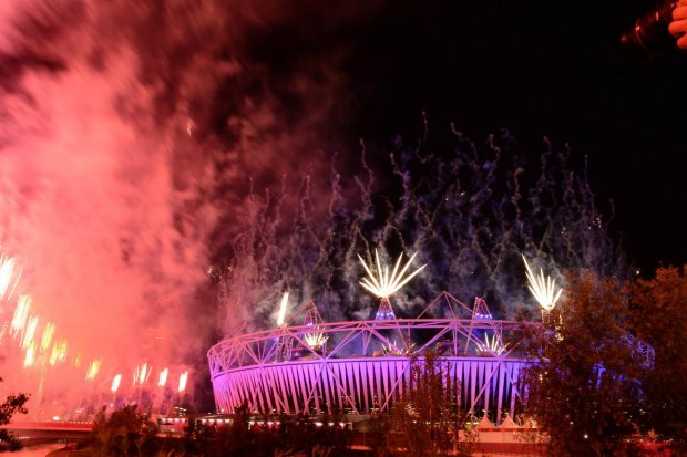 ประมวลภาพพิธีเปิดโอลิมปิก เกมส์ 2012 