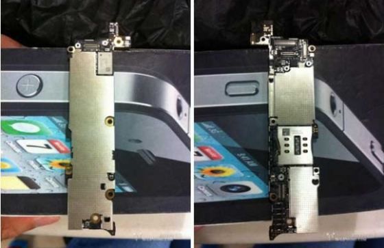 ภาพแผงวงจร iPhone 5 โผล่ว่อนเน็ต