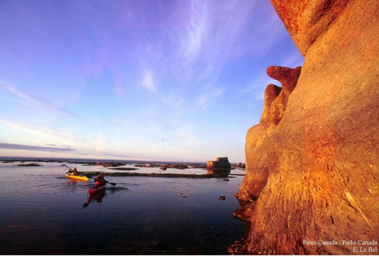 มหัศจรรย์ประติมากรรมหินปูนที่ อุทยานแห่งชาติหมู่เกาะมินแกน