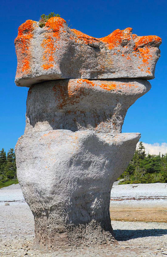มหัศจรรย์ประติมากรรมหินปูนที่ อุทยานแห่งชาติหมู่เกาะมินแกน
