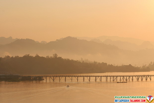 ย้อนชมภาพ ความงาม ของ สะพานอุตตมานุสรณ์ (สะพานมอญ)