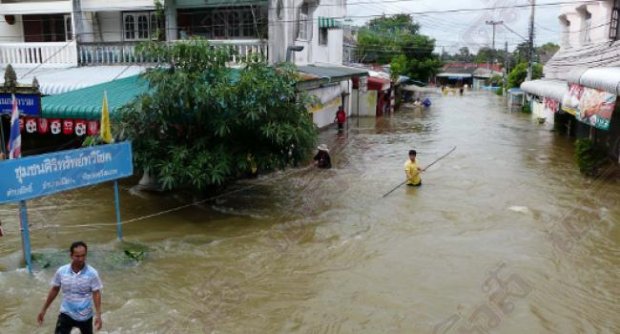ประกาศกรมอุตุนิยมวิทยาเรื่องฝนตกหนักบริเวณประเทศไทย 