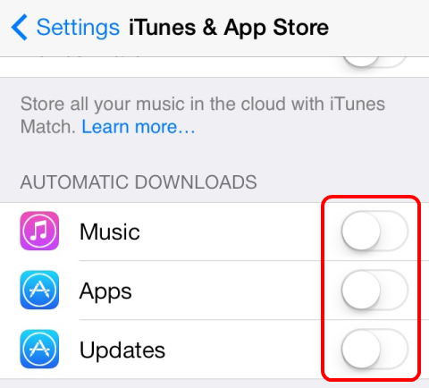 แก้ปัญหา เครื่องช้าแบตหมดเร็ว สำหรับผู้ใช้ iOS7 และ Android