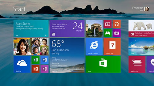 Windows 8.1 เปิดให้อัพเดทแล้ววันนี้