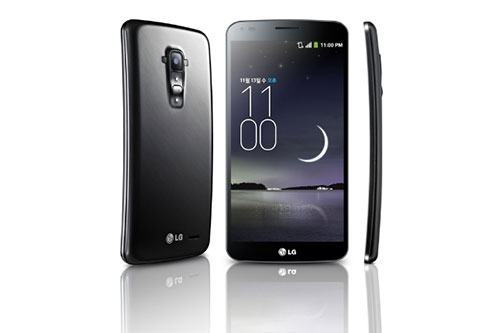 LG G Flex สมาร์ทโฟนจอโค้งงอ ขนาด 6 นิ้ว ลบรอยขีดข่วนบนฝาหลังได้เอง