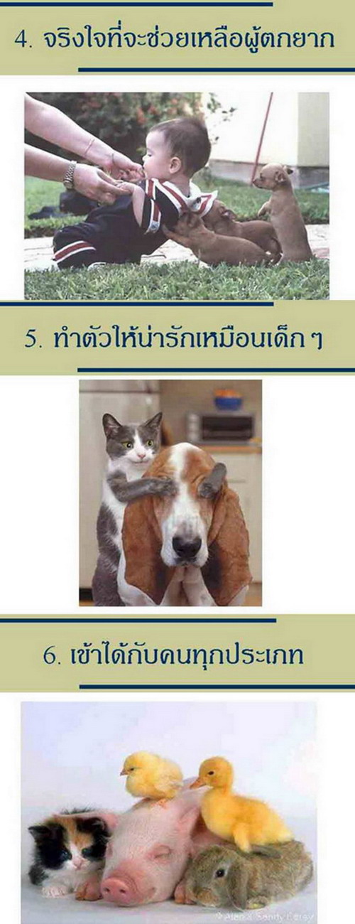 18 วิธีที่จะทำให้ชีวิตมีความสุข...น่ารักดี