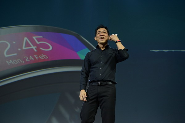 ซัมซุงผนึกเอไอเอส 3G 2100 เปิดตัว “กาแลคซี่ เอส 5”