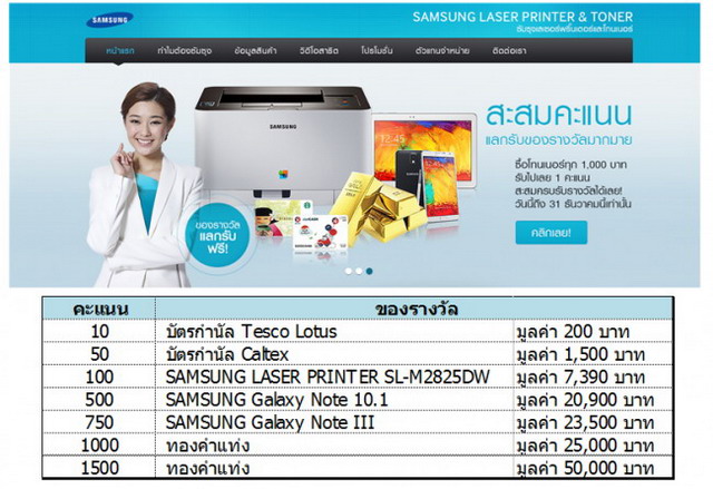 Samsung เปิดตัว Laser Printer ใหม่ 13 รุ่นรวด สั่งงานผ่านมือถือได้